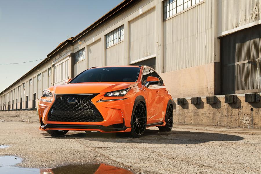 Lexus NX200t F-Sport by 360 Elite Motorworks '2014